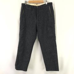 極上ヴィンテージMALONE PANTS TALONジップ ウール調 スラックス USED