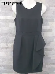 ◇ BLISS POINT ブリスポイント ノースリーブ ミニ ワンピース サイズM ブラック レディース 【中古】 【1103170005567】のサムネイル