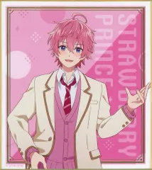 【中古】紙製品 さとみ(すとろべりーぷりんす/制服) ミニ色紙 「劇場版すとぷり はじまりの物語～Strawberry School Festival!!!～ オフィシャルグッズ」 ミニ色紙くじ景品