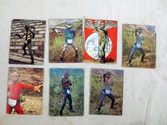 仮面ライダー 旧カルビー仮面ライダーカード当時物1番から249番までの