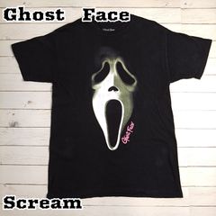 Scream/スクリーム Ghost Face/ゴーストフェイス  洋画 Tシャツ 半袖 US古着 Mサイズ