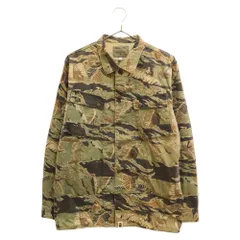 A BATHING APE (アベイシングエイプ) カモフラ ミリタリージャケット グリーン 1910-131-032のサムネイル
