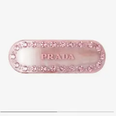 2025年最新】prada ヘアアクセサリー ピンクの人気アイテム