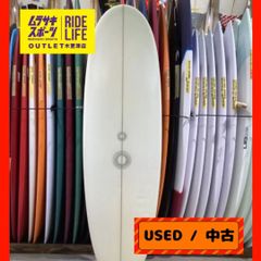 【ムラスポOUTLET公式】中古サーフボード USED　Mandala　マンダラ　The Doobie Disc　ドォービーデイスク　6’0　ショートボード　サーフィン　ムラサキスポーツ　OUTLET アウトレット
