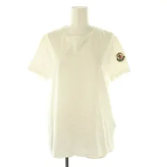 サイズ44(M-L)■新品■モンクレールx SIMONE ROCHAロゴTシャツ モンクレール Tシャツ パール 激安 モンクレールスーパーコピー