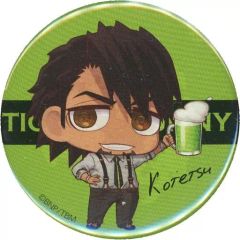 [중고] 배지·핀즈 이즈키·T·토라토루 [극장판 TIGER & BUNNY The Rising HERO'S BEER GARDEN II ~We are back in Stern Bild~×애니 ON STATION 캔 배지]