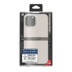 【 新品 未開封 】 パワーサポート iPhone 12 Pro Max 6.7インチ対応ケース Air jacket Clear クリア PPBC-71 未使用 送料無料のサムネイル