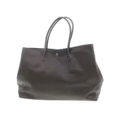 【中古】シセイ Cisei シュリンクレザー トートバッグ ブラウン【サイズ－】【W43.5xH31.5xD18.5】【ユニセックス】のサムネイル