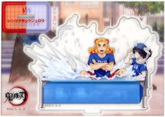 鬼滅の刃 マチアソビ サウナ アクスタ アクリルスタンド 煉獄 伊黒
