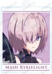 [중고] 잡화 마쉬 키리에라이트 [극장판 Fate/Grand Order -신성원탁영역 카멜롯- 후편 Paladin; Agateram 트레이딩 Ani-Art 아크릴 열쇠 고리]