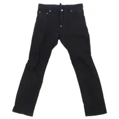 【名古屋】ディースクエアード ブラックブル タイディバイカージーンズ サイズ42 デニムパンツ 23SS メンズアパレル 男