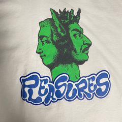PLEASURES/Two Face T-shirt