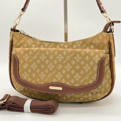【美品】ToryBurch ハーフムーン ハンドバッグ 2way グレージュ 美品】ToryBurch ハーフムーン ハンドバッグ 2way グレージュ