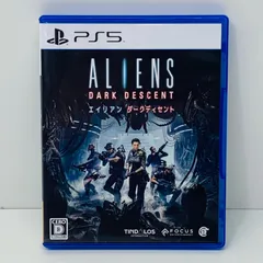 【飾磨店】 中古 | その他 ゲームソフト Ｄ】Ａｌｉｅｎｓ：Ｄａｒｋ　Ｄｅｓｃｅｎｔ プレイステーション5 アクション 2024年製 ELJM-30369 【619】