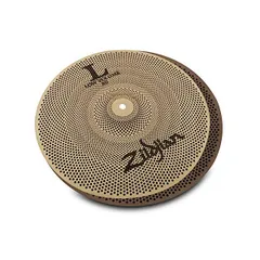 未使用 Zildjian L80 Low Volume ハイハット 14インチ Zildjian L80 NAZLLV8014HP Low Volume HiHat ジルジャン ロー