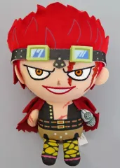 【中古】ぬいぐるみ ユースタス・キッド ぬいぐるみ～ルフィ・ロー・キッド～ 「ワンピース」