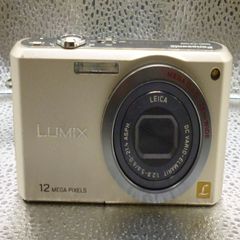 【動作確認済】 Panasonic パナソニック LUMIX DMC-FX100 ゴールド デジタルカメラ