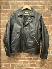 BEAUTY&YOUTH  WEB限定 WARDROBE SMART ユナイテッドアローズ ビューティー＆ユース シープ ダブル ライダースジャケット 羊革 _67