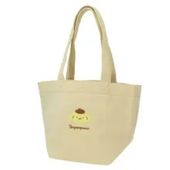 サンリオ ポムポムプリン もこもこプリン ミニバッグ トートバッグ かばん　ランチバッグ