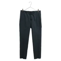 JIL SANDER (ジルサンダー) 12AW コットンポプリン テーパード トラウザー パンツ グリーン GM210621のサムネイル