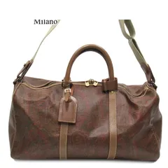 2025年最新】Etro ボストンバッグ・旅行用バッグの人気アイテム - メルカリ