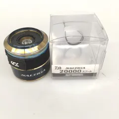 新品未使用 Daiwa Saltiga 18000 スプール ダイワ】 20ソルティガ 18000-H DAIWA SALTIGA | スプールエッジ