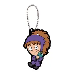 【中古】キーホルダー 不破雷蔵 「忍たま乱太郎 カプセルラバーマスコットの段」