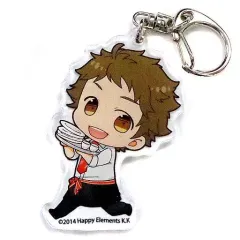 【中古】キーホルダー・マスコット(キャラクター) 天満光 「あんさんぶるスターズ!×animatecafe トレーディングアクリルキーホルダー カフェスタイル 第2弾」