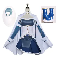 最終値下げ まどマギ 美樹さやか コスプレ衣装 ソウルジェム 武器 付き 最終値下げ まどマギ 美樹さやか コスプレ衣装 ソウルジェム