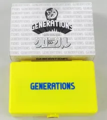 【中古】小物入れ・マルチケース・缶ケース GENERATIONS アクセサリーケース 「GENERATIONS LIVE TOUR 2019 “少年クロニクル”」