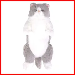 ひざねこ お座り ぬいぐるみ ブラウン サンレモン エトワール