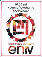 稲葉浩志 INABA/SALAS メモリアルプレート INABA SALAS