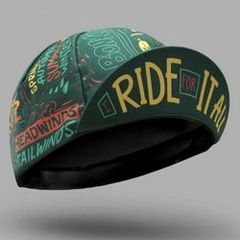 BELLO CYCLIST（ベローサイクリスト）I RIDE FOR IT ALL CYCLING サイクルキャップ【新品・未使用】