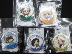 鬼滅の刃 パジャキャラ缶バッジ 第5弾 通常バージョン 5種セット 竈門炭治郎 我妻善逸 嘴平伊之助 冨岡義勇 錆兎