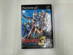 PS2 ウルトラマン Fighting Evolution3