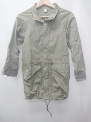 ◇ ⊇ Ron Herman ロンハーマン シンプル 長袖 ミリタリージャケット サイズXS カーキ系 レディース E  【1507230009449】