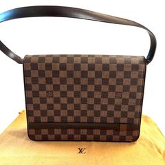 ルイ・ヴィトン ショルダーバッグ トライベッカ ロン ダミエエベヌ ルイ・ヴィトン ショルダーバッグ トライベッカ ロン ダミエエベヌ