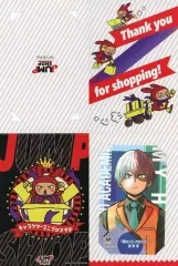 【中古】キャラカード 轟焦凍 キャラクターミニブロマイド 「僕のヒーローアカデミア」 ジャンプショップ アプリ限定ノベルティ 50ポイント交換品