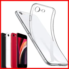 【トレンド商品】iPhone SE2 SE3 ケース クリア 透明 スマホケース fine-R TPU iPhone7 8 カバー 2020 第2世代 第3世代 4.7インチ 薄型 軽量 (TPU SE)