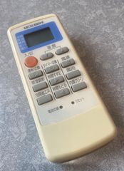 三菱エアコン　リモコンMP051