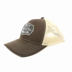 ハーレーダビッドソン HARLEY DAVIDSON 帽子 キャップ ステッチロゴ ブラウン ベージュ