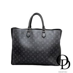 【ODAFUKU】【おだ福】【オダフク】【おだふく】 【中古】ルイヴィトン LOUIS VUITTON グラン・サック M44733 モノグラム エクリプス Monogram eclipse トートバック 美品
