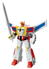 【中古】食玩 プラモデル キングエクスカイザー 「勇者伝説ブレイブガム」 