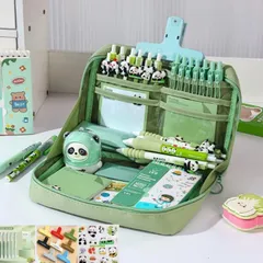 ツールペンケース 収納ポ 即購入OK ーチ 文房具 ファスナー 筆箱 収納ポーチ ペンケース クリアペンケース 仕切り ふで箱 コスメポーチ 大容量 ふでばこ 社会人 シンプル 中学生 高校生 きれいめ 韓国 女子kongban200