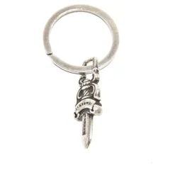 CHROME HEARTS (クロムハーツ) RNG&No5 DGGR ＃5 ダガー キーリング シルバーのサムネイル