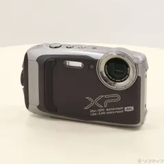 【中古美品】FUJIFILM XP140 ダークシルバー FX-XP140DS Amazon | 富士フイルム(FUJIFILM) 防水カメラ XP140 ダーク