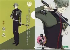 【中古】クリアファイル 鶯丸 「トレーディングクリアファイル 刀剣乱舞-ONLINE- Vol.3」