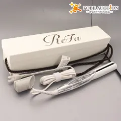⭐︎美品⭐︎2023年製リファ　ReFaストレートヘアアイロン　RE-AC02A ReFa リファ ビューテック ストレートアイロン RE-AC02A