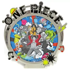 【中古】雑貨 集合 缶バッジフレーム 「ワンピース・プレミア・サマー 2022」 ユニバーサル・スタジオ・ジャパン限定