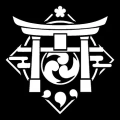 車 ステッカー 13cm  神社 鳥居 結界 シンボル 門 神域への入口 給油口 おもしろ バイク かっこいい カー用品 かわいい シール おしゃれ 転写式 白 送料無料